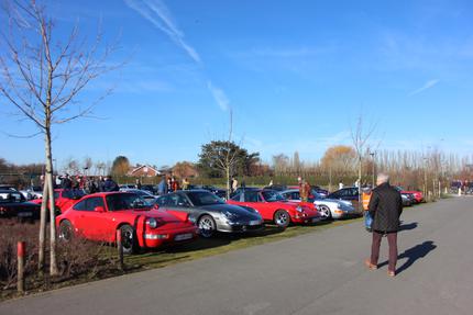 PORSCHE EN KOFFIE 2019 - Porsche Club Tielt